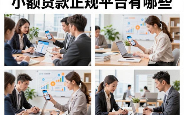 小额贷款正规平台有哪些,2026年正规靠谱的小额贷款平台推荐