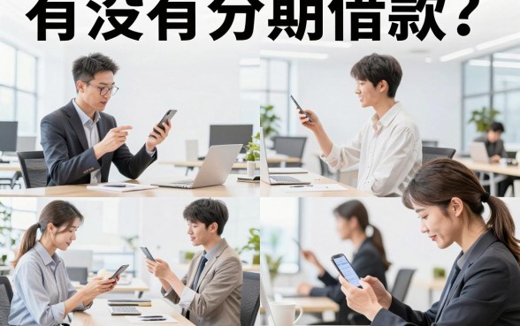 有没有分期借款？哪里可以分期借款容易通过审核