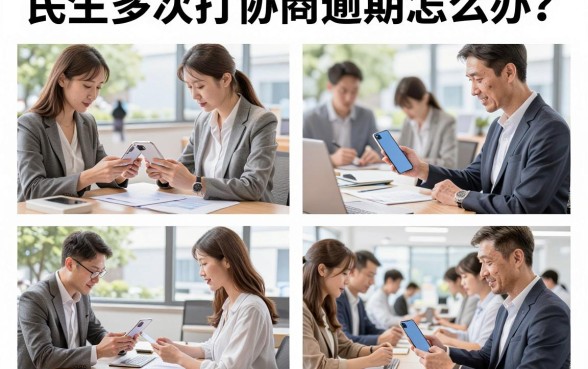 民生多次打协商逾期怎么办？协商还款技巧有哪些