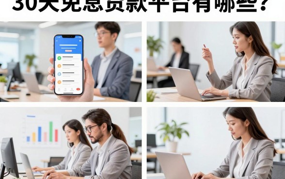 30天免息贷款平台有哪些？正规靠谱的借款平台推荐