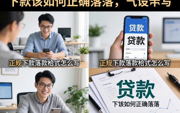 下款该如何正确落款，正规下款落款格式怎么写