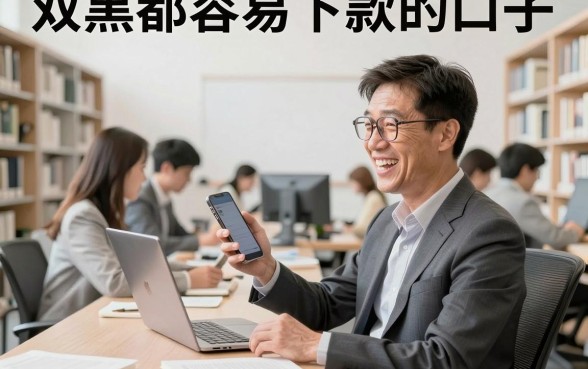 双黑都容易下款的口子,双黑户哪里可以贷款急用?