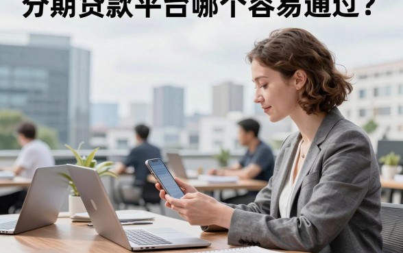 分期贷款平台哪个容易通过？正规分期贷款平台推荐
