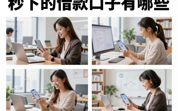 秒下的借款口子有哪些，2026年正规秒下款平台推荐