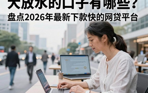 大放水的口子有哪些？盘点2026年最新下款快的网贷平台
