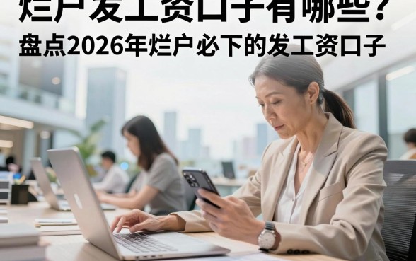 烂户发工资口子有哪些？盘点2026年烂户必下的发工资口子