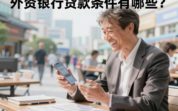 外资银行贷款条件有哪些？外资银行贷款利率高吗
