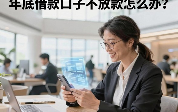 年底借款口子不放款怎么办？揭秘年底还能下款的靠谱平台