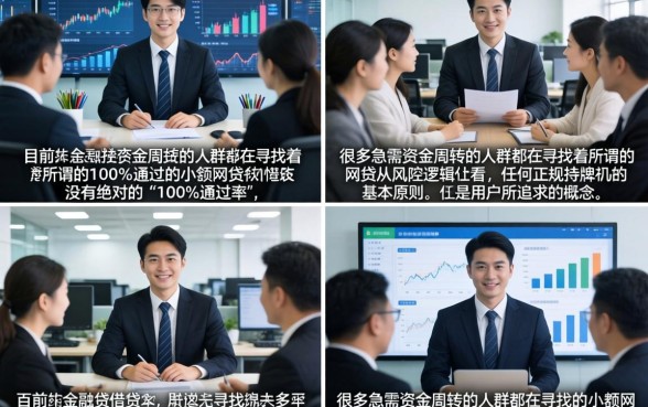 100通过率的小额网贷真的有吗？揭秘最容易下款的网贷平台