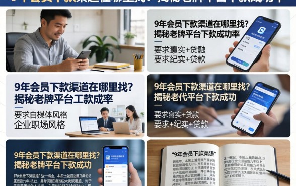 9年会员下款渠道在哪里找?揭秘老牌平台下款成功率