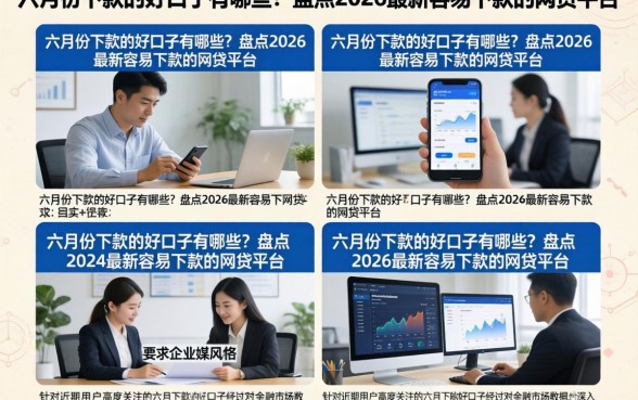 六月份下款的好口子有哪些？盘点2026最新容易下款的网贷平台