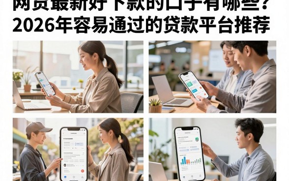 网贷最新好下款的口子有哪些？2026年容易通过的贷款平台推荐