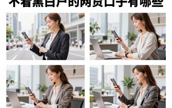 不看黑白户的网贷口子有哪些，哪里有真正不查征信的贷款？