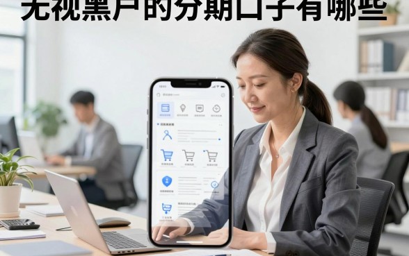 无视黑户的分期口子有哪些，黑户哪里可以分期借钱通过率高