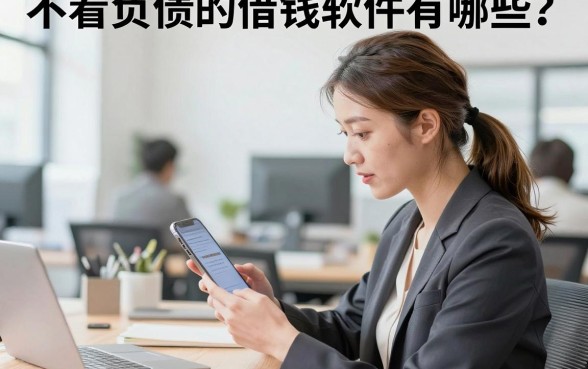 不看负债的借钱软件有哪些？2026真正不查负债的借款平台推荐