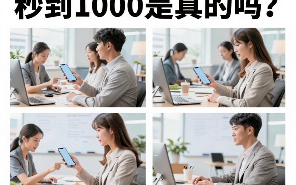 秒到1000是真的吗?揭秘秒到1000背后的真相与套路