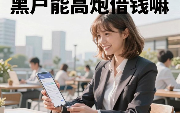 黑户能高炮借钱嘛，黑户哪里可以借到高炮口子