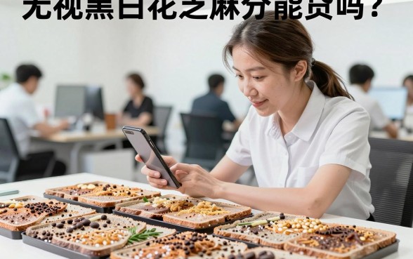 无视黑白花芝麻分能贷吗？芝麻分低哪里可以借钱