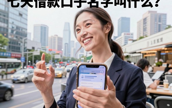 七天借款口子名字叫什么?盘点2026最新靠谱七天下款平台