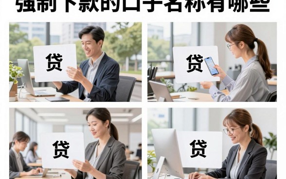 强制下款的口子名称有哪些，盘点那些强制放款的平台