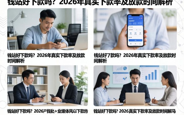 钱站好下款吗？2026年真实下款率及放款时间解析
