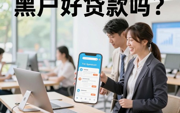 黑户好贷款吗？黑户哪里可以贷款急用钱