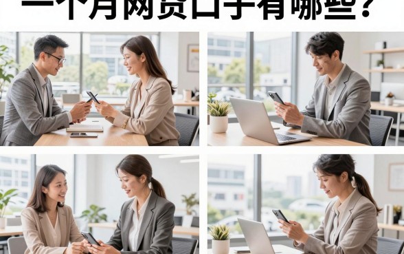 一个月网贷口子有哪些?最新下款快的正规平台推荐