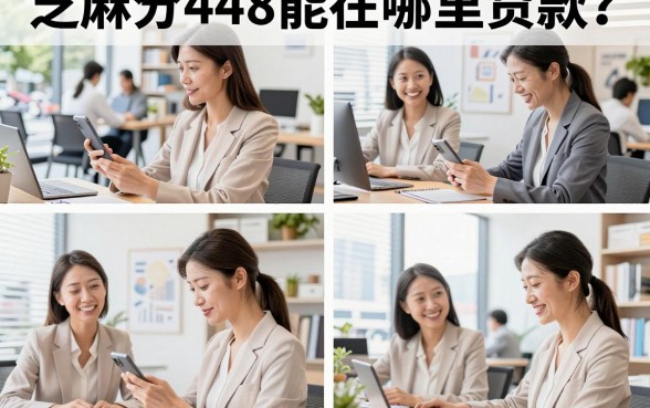芝麻分448能在哪里贷款?芝麻分448哪里可以借款马上到账