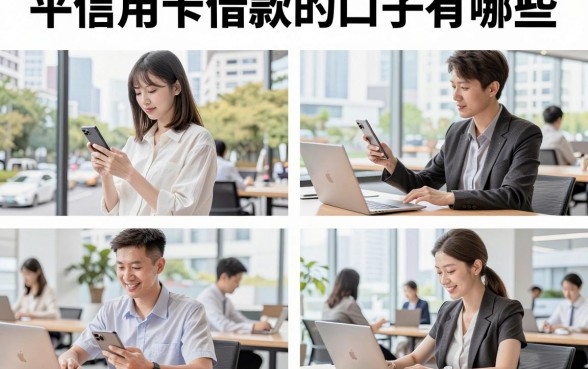 平信用卡借款的口子有哪些,2026年正规下款快的平台推荐