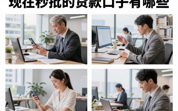 现在秒批的贷款口子有哪些,2026年还能下款的正规平台推荐