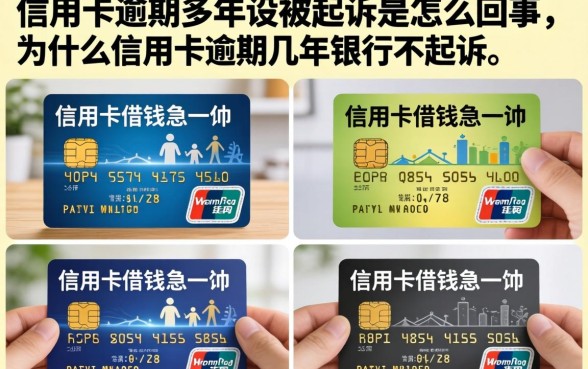 信用卡逾期多年没被起诉是怎么回事，为什么信用卡逾期几年银行不起诉