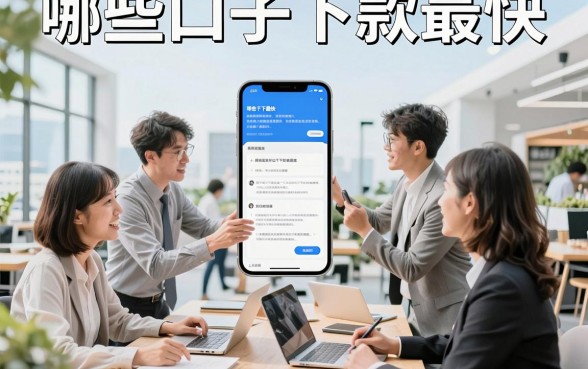 哪些口子下款最快，2026年秒下款的正规贷款平台有哪些