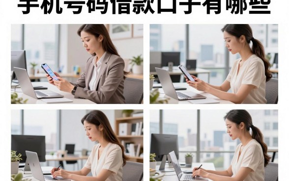 手机号码借款口子有哪些，凭手机号能借钱的正规平台推荐