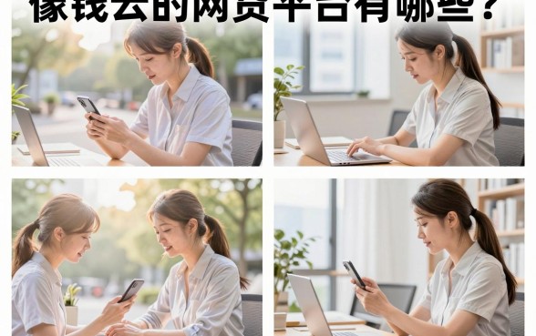 像钱云的网贷平台有哪些?正规靠谱的借款平台推荐