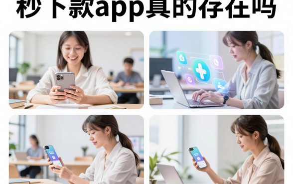 秒下款app真的存在吗，盘点几个靠谱的快速下款平台