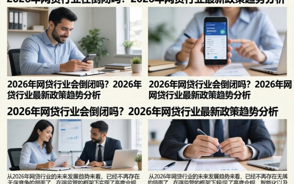 2026年网贷行业会倒闭吗？2026年网贷行业最新政策趋势分析
