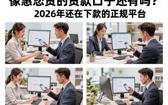像惠您贷的贷款口子还有吗？盘点2026年还在下款的正规平台