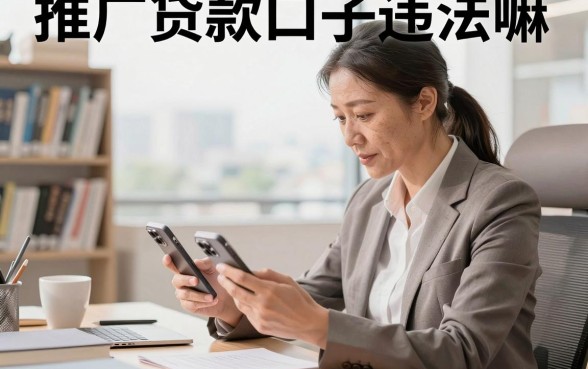推广贷款口子违法嘛，推广贷款口子会坐牢吗