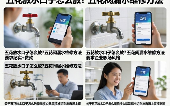 五花放水口子怎么放？五花阀漏水维修方法
