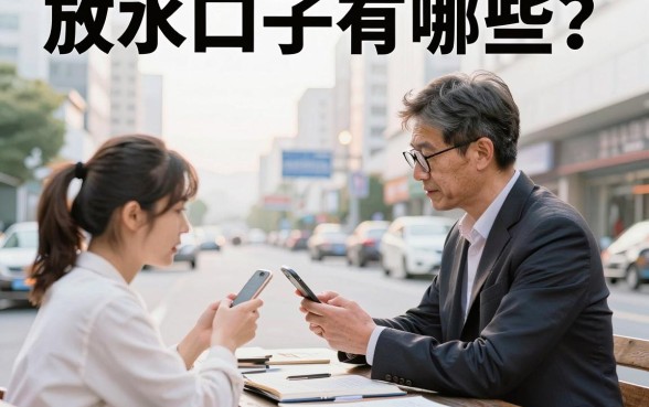放水口子有哪些?2026最新靠谱借钱平台推荐