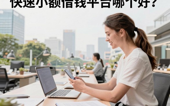 快速小额借钱平台哪个好?正规低息当天放款靠谱推荐