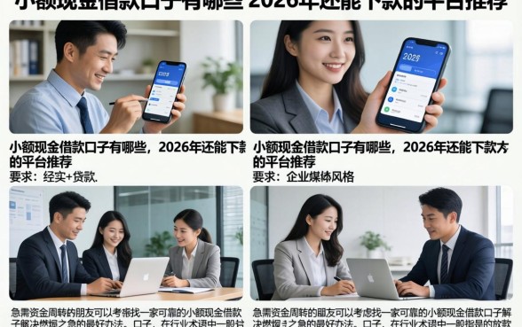 小额现金借款口子有哪些，2026年还能下款的平台推荐