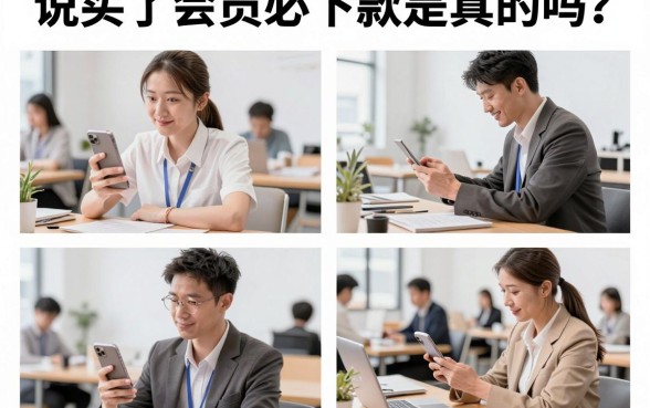 说买了会员必下款是真的吗?买了会员不退款怎么投诉