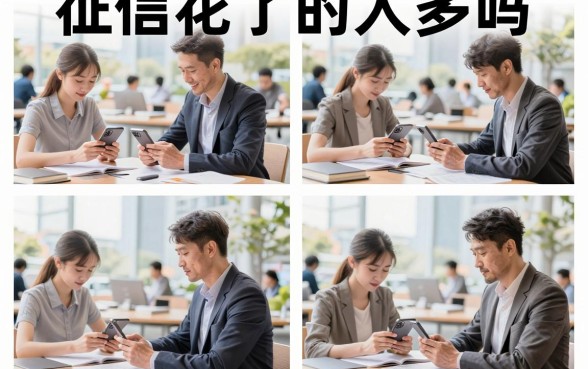 征信花了的人多吗,征信花了怎么恢复征信