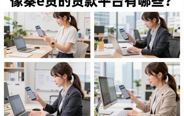像秦e贷的贷款平台有哪些？盘点容易下款的正规平台