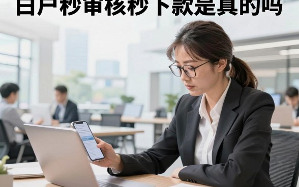 白户秒审核秒下款是真的吗，白户在哪里可以快速贷款