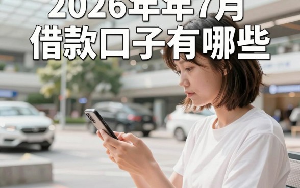 2026年7月借款口子有哪些，盘点2026年7月最新下款容易的借款口子
