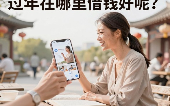 过年在哪里借钱好呢？过年急需用钱哪里可以快速借到？