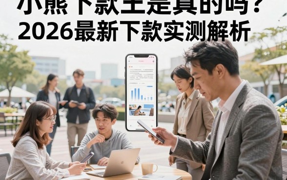 小熊下款王是真的吗?2026最新下款实测解析