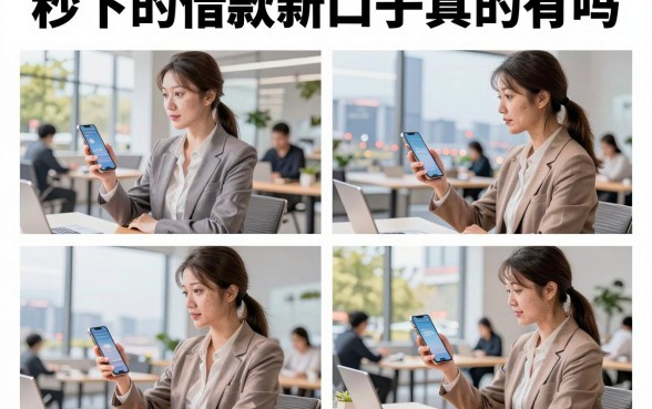 秒下的借款新口子真的有吗，2026年最新秒下款平台推荐